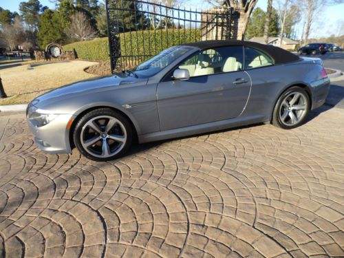 2008 bmw 650i convertable