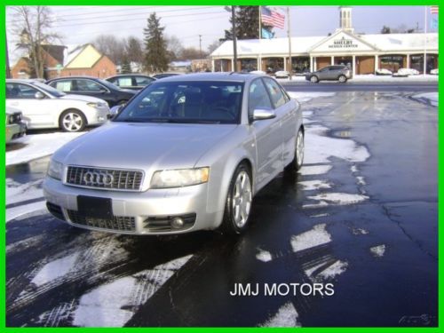 2005 4.2 awd 4.2l v8 40v automatic  sedan premium leather heated power cd tape