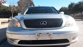 2001 lexus ls 430 ultra   navigation heated &amp; ventilated seats chrome new tires