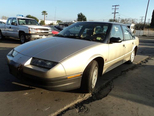 1993 saturn sl1, no reserve