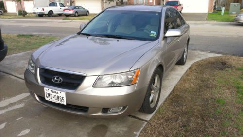 2007 hyundai sonata se sedan 4-door 3.3l