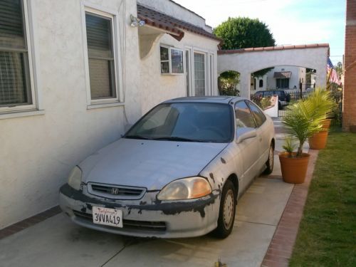 96&#039; honda civic ex - rebuilt motor - $1750