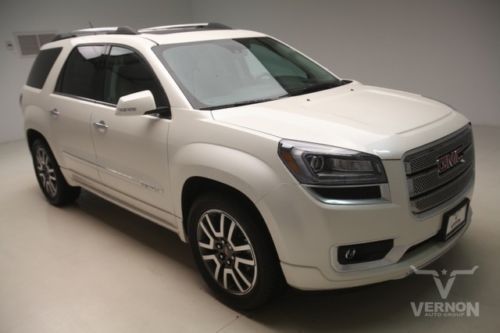 2014 denali awd navigation leather heated rear dvd entertainment v6 engine