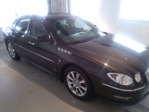 2008 buick lacrosse super sedan 4-door 5.3l