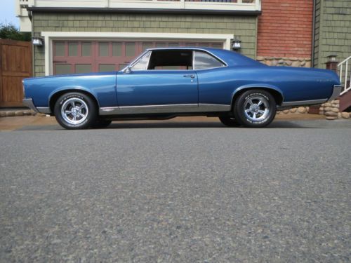 1967 pontiac gto phs documented automatic califormia car