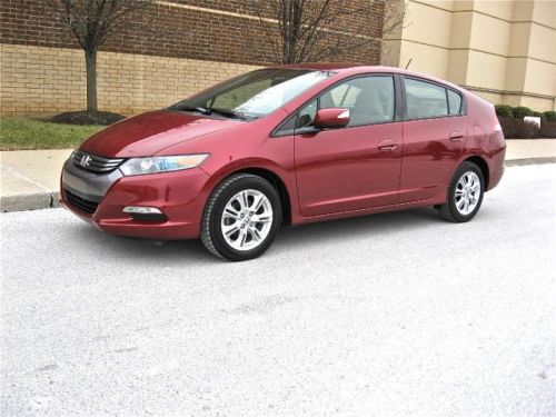 2010 honda insight ex hatchback 4-door 1.3l