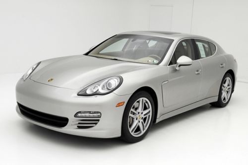 2010 porsche panamera 4s awd...1 owner...silver...great condition!!!  400hp