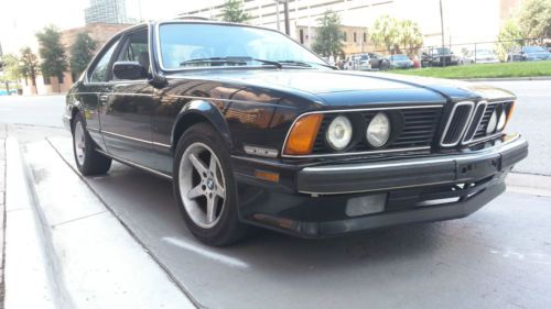 1988 bmw 635 csi