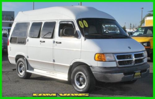 1999 dodge ram van 1500 wheelchair van