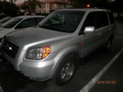 2008 honda pilot ex sport utility 4-door 3.5l