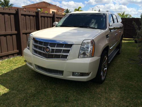 2008 cadillac escalade esv base sport utility 4-door 6.2l platinum conversion