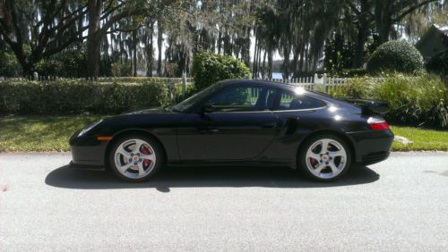 2002 porsche 996 turbo x50 - 2617 original miles - dealer serviced