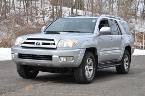 2003 toyota 4runner 4x4 sport eddition no reserve clean carfax v-8 engine