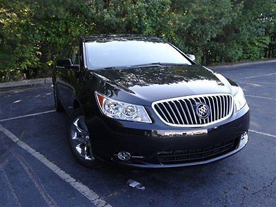 New buick lacrosse, blowout sale priced thousands below invoice,  carbon black,