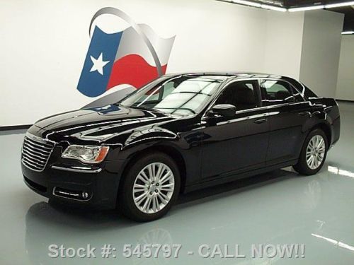 2013 chrysler 300 awd/4x4 htd leather 19&#034; wheels 40k mi texas direct auto