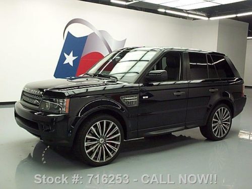 2011 land rover range rover sport 4x4 sunroof nav 36k! texas direct auto