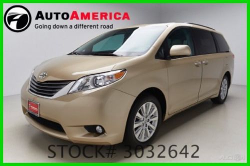 23437 miles 2012 toyota sienna xle  we finance! 3.5l v6 24v premium