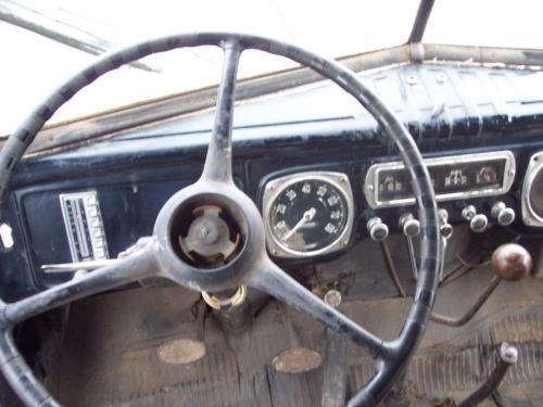 Sell Used 1949 Dodge B-1-B 1/2 Ton Panel Truck In Denver, Colorado ...