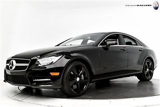 2013 mercedes-benz cls-class 4dr sdn cls550 rwd