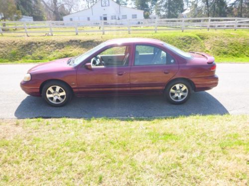 1998 mercury mystique ls 4dr one owner low miles no reserve