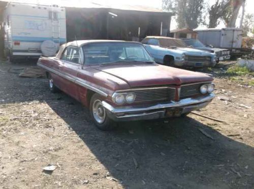 1962 pontiac bonneville convertible