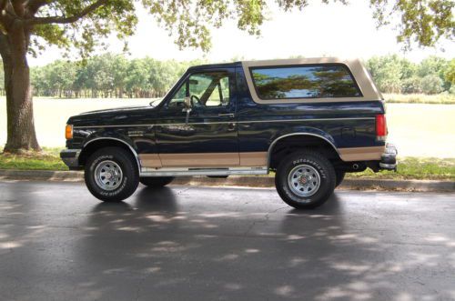 1988 Ford bronco ii towing capacity #3