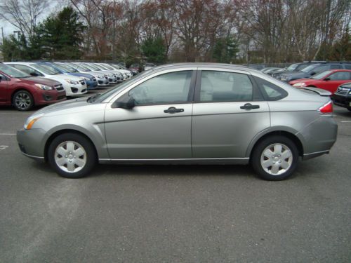 2008 ford focus s sedan new car trade clean car fax nice clean 1st car