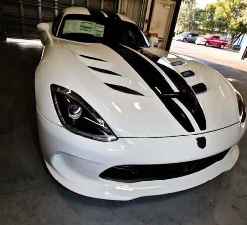 New 2014 dodge srt viper base coupe