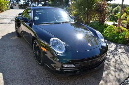 2011 porsche turbo s