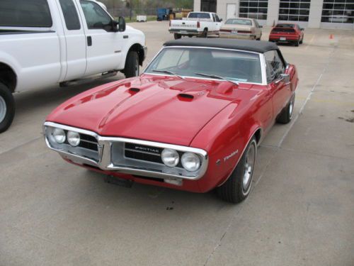 1967 firebird 400 convertable