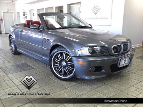 2002 bmw m3 conv smg htd sts xenons h/k sound prk assist low miles 2~owners