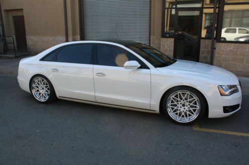 Audi a8l 4.0t rotiform alpine done right