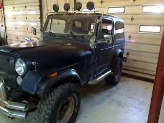 1979 jeep cj7 base sport utility 2-door 5.0l