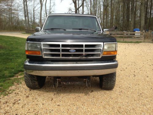 1995 ford f-250 7.3 diesel utility body 4x4 work truck