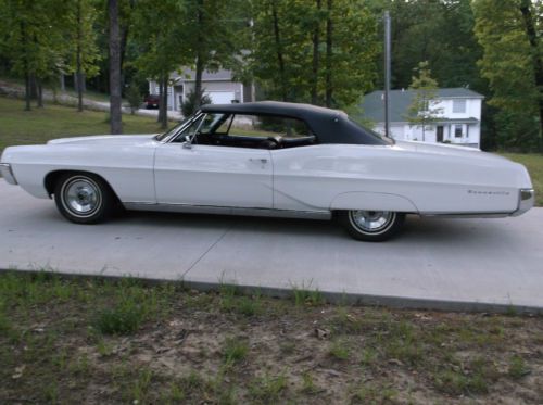 1967 bonneville convertible 61xxx mi all original