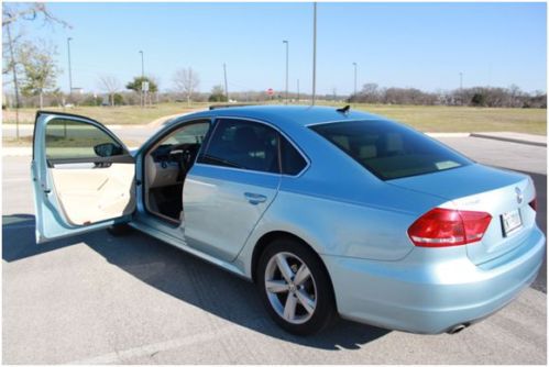 2012 volkswagen passat se w/ sunroof &amp; navigation