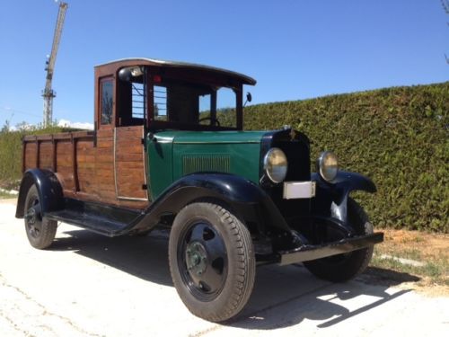 Chevrolet van pick up 1931