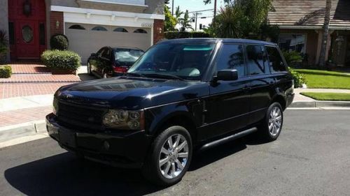 2006 land rover range rover hse supercharged loaded 4x4 awd