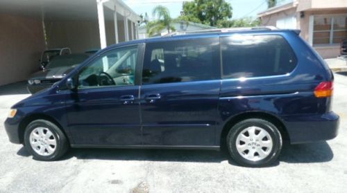 2003 honda odyssey ex-l only 81,313 mi. florida vehicle