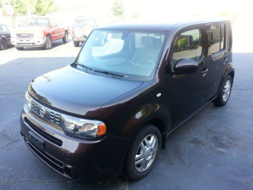 2009 nissan cube s wagon 4-door 1.8l