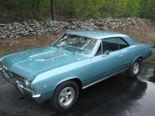 1967 chevelle ss 396/375hp magazine car