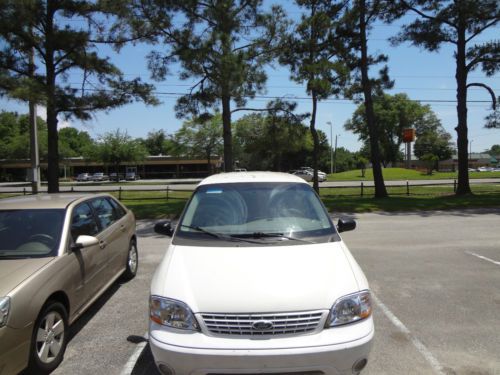 2003 ford windstar lx mini passenger van 4-door 3.8l