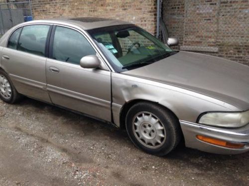 2000 buick park avenue ultra sedan 4-door 3.8l