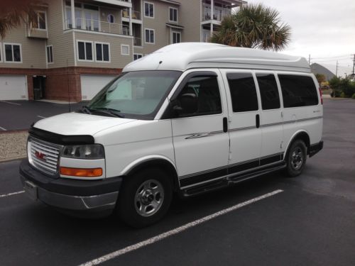 2004 gmc savanna high top sherrod conversion van