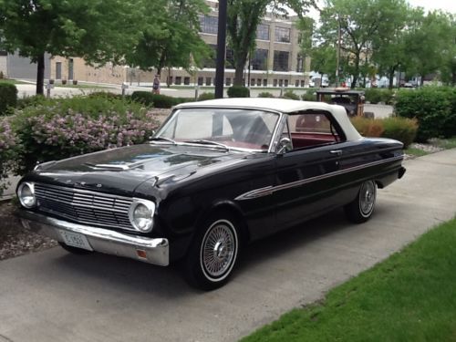 1963 ford falcon convertible