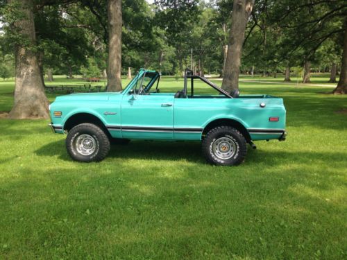 1972 k5 4x4 blazer