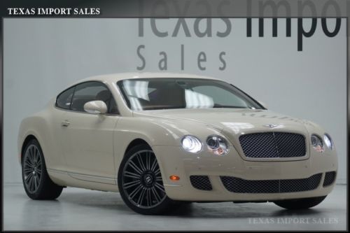 2008 continental gt speed 23k miles,magnolia/saffron color combo,we finance