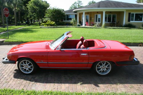 1974 mercedes 450sl ***corvette engine*** really nice unique car