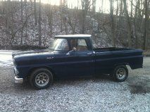 1961 chevrolet apache pickup