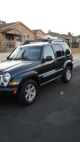 2005 jeep liberty 3.7 l